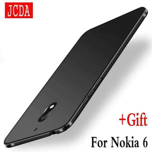 Planet Gates Gold Nokia 6 case Nokia6 cases Back phone case For Nokia 6 cover scrub Luxury Silm Hard Frosted PC Back JCDA Brand