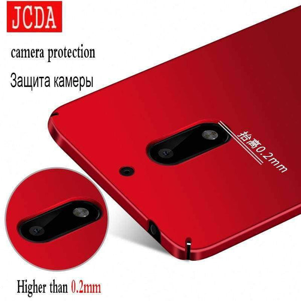 Planet Gates Gold Nokia 6 case Nokia6 cases Back phone case For Nokia 6 cover scrub Luxury Silm Hard Frosted PC Back JCDA Brand