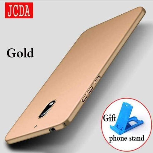 Planet Gates Gold Nokia 6 case Nokia6 cases Back phone case For Nokia 6 cover scrub Luxury Silm Hard Frosted PC Back JCDA Brand