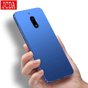 Planet Gates Gold Nokia 6 case Nokia6 cases Back phone case For Nokia 6 cover scrub Luxury Silm Hard Frosted PC Back JCDA Brand