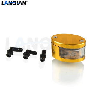 Motorcycle Front bottle Reservoir Brake Cylind Oil Fluid Cup For Yamaha Blaster yzs200 wloverine 350 yfm350 banshee 350 Parts