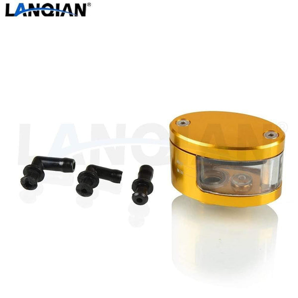 Motorcycle Front bottle Reservoir Brake Cylind Oil Fluid Cup For Yamaha Blaster yzs200 wloverine 350 yfm350 banshee 350 Parts