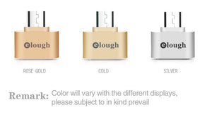 Planet Gates Gold OTG Micro USB Adapter for Flash Drive PC OTG Converter For Samsung Xiaomi HUAWEI Micro usb Mobile Phone Mini OTG Adapter