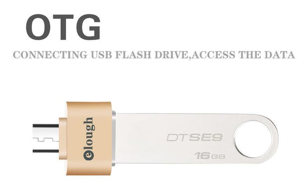 Planet Gates Gold OTG Micro USB Adapter for Flash Drive PC OTG Converter For Samsung Xiaomi HUAWEI Micro usb Mobile Phone Mini OTG Adapter