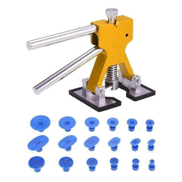 Planet Gates Gold Paintless removing dent car body repair dent puller dents remover auto body suction cup repair tools for Vehicle Car Auto