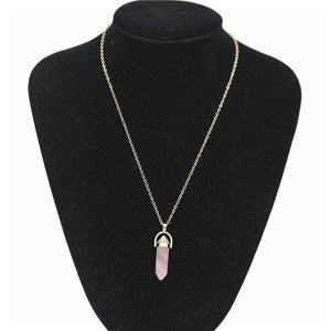 Crystal Bullet Style Choker Necklace Gift Women Long Chains Boho Pendant Necklace Statement Accessories Femme New