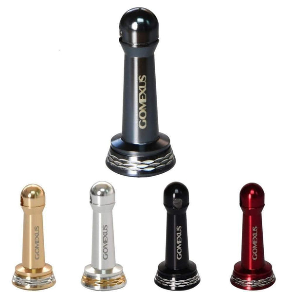 Planet Gates gold Reel Stand For Shimano Stella Stradic FK Sustain Daiwa Luvias Spinning Reel 1000 - 6000 Direct, As description