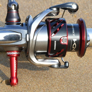 Planet Gates gold Reel Stand For Shimano Stella Stradic FK Sustain Daiwa Luvias Spinning Reel 1000 - 6000 Direct, As description