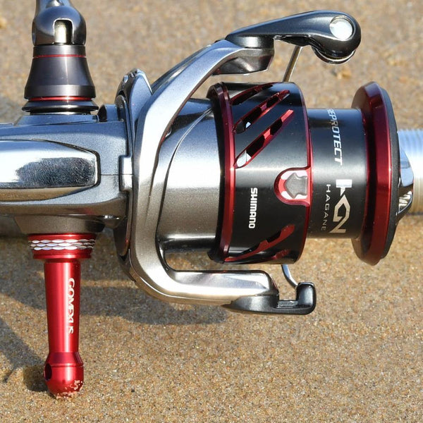 Planet Gates gold Reel Stand For Shimano Stella Stradic FK Sustain Daiwa Luvias Spinning Reel 1000 - 6000 Direct, As description