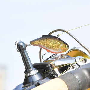 Planet Gates gold Reel Stand For Shimano Stella Stradic FK Sustain Daiwa Luvias Spinning Reel 1000 - 6000 Direct, As description