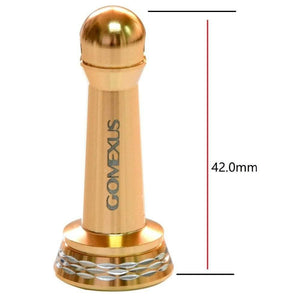 Planet Gates gold Reel Stand For Shimano Stella Stradic FK Sustain Daiwa Luvias Spinning Reel 1000 - 6000 Direct, As description