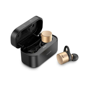 Planet Gates Gold ROCK Mini Wireless Bluetooth Earphone EB10 TWS Stereo With Mic Universal Wireless Handsfree Earbuds for iphone X Samsung Xiaomi