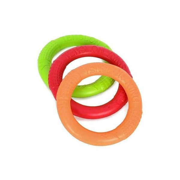 Planet Gates Gold / S Dog Toys Cat Pet Chew Toy Interactive Puller Bite Toys For Dog Accessories Pet Training Products High Quality