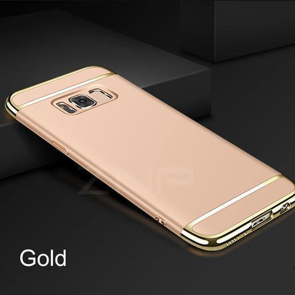 Planet Gates gold / S8 ZNP Luxury Ultra Thin Shockproof Case For Samsung Galaxy S8 S8 Plus S9 Slim Full Cover Case For Samsung S9 S9 Plus S8 Phone Case