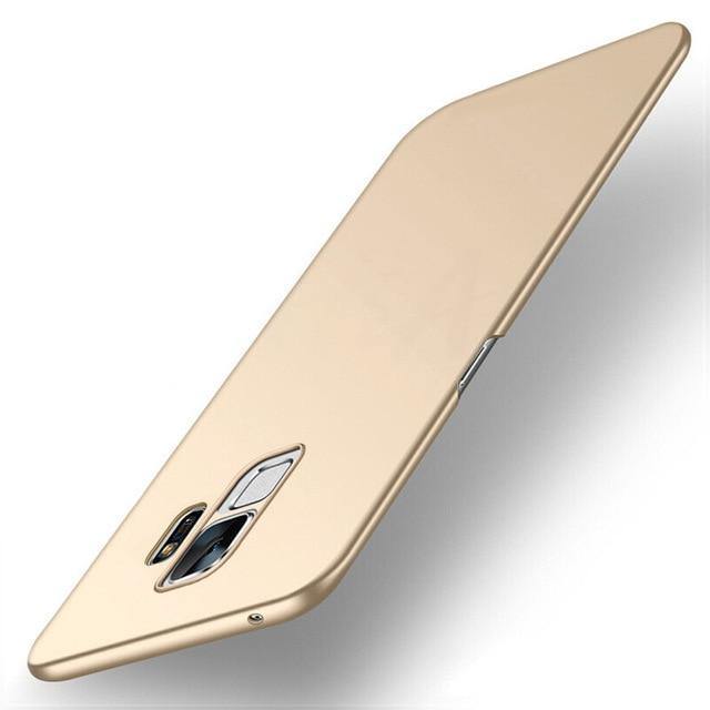 Planet Gates Gold / S9 H&A Luxury Slim PC Frosted Hard Protective Case For Samsung Galaxy S9 S9 Plus Full Coverage Case For Samsung S9 Plus Phone Cover