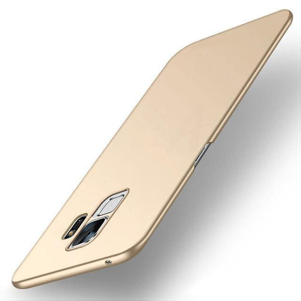 Planet Gates Gold / S9 H&A Luxury Slim PC Frosted Hard Protective Case For Samsung Galaxy S9 S9 Plus Full Coverage Case For Samsung S9 Plus Phone Cover