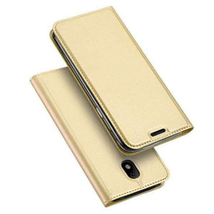 Planet Gates Gold Samsung Galaxy J5 2017 Case Luxury PU Leather Housing For Samsung J5 2017 J530F Pro Phone Cases