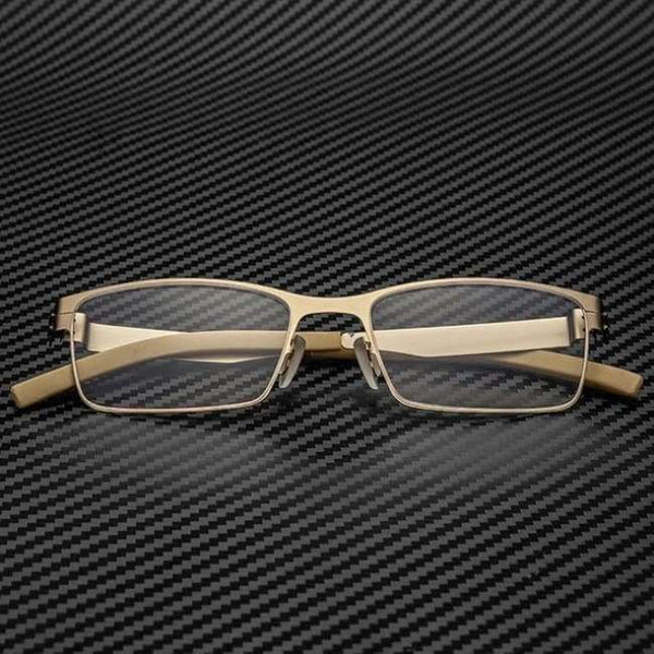 Planet Gates Gold Screwless Anti Blue Light Ray Blocking Computer Glasses Women Men Blue Ray Block Protective Eye Optical Eyewear Frame