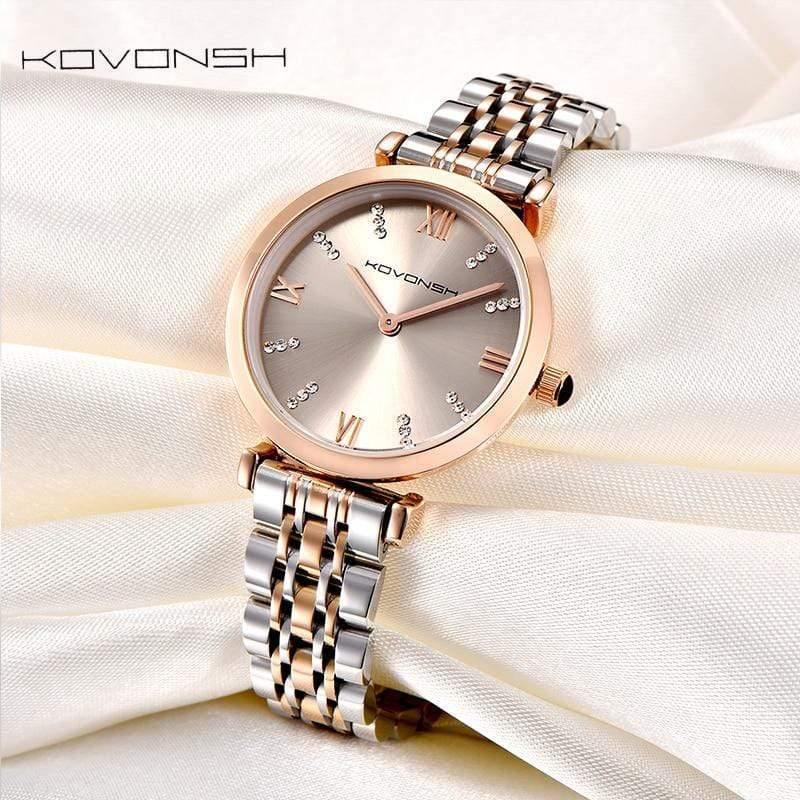 Planet Gates Gold Silver Gray Women Watches Lady Watch Stainless Steel Dress Women Watch Quartz Wrist Watches Gift Present Dropshipping