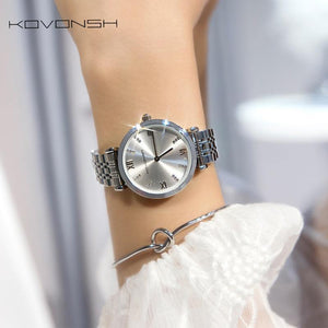 Planet Gates Gold Silver Gray Women Watches Lady Watch Stainless Steel Dress Women Watch Quartz Wrist Watches Gift Present Dropshipping