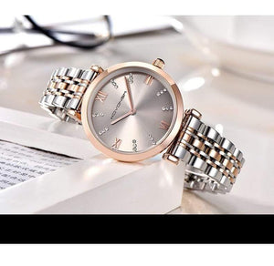 Planet Gates Gold Silver Gray Women Watches Lady Watch Stainless Steel Dress Women Watch Quartz Wrist Watches Gift Present Dropshipping