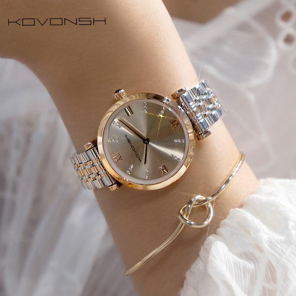 Planet Gates Gold Silver Gray Women Watches Lady Watch Stainless Steel Dress Women Watch Quartz Wrist Watches Gift Present Dropshipping