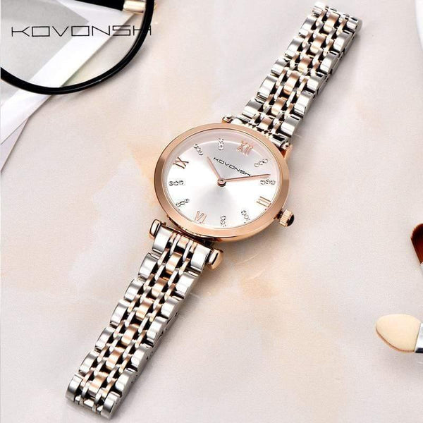 Planet Gates Gold Silver Gray Women Watches Lady Watch Stainless Steel Dress Women Watch Quartz Wrist Watches Gift Present Dropshipping