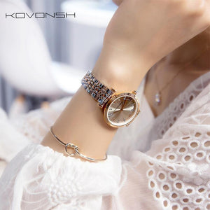 Planet Gates Gold Silver Gray Women Watches Lady Watch Stainless Steel Dress Women Watch Quartz Wrist Watches Gift Present Dropshipping