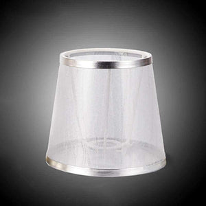 Planet Gates Gold Simple Style Handmade Lamp Shade Modern Transparent Lampshade Golden Silver Colors Light Shade for E14 Chandeliers Wall Lights