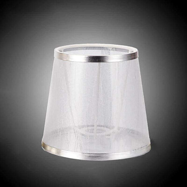 Planet Gates Gold Simple Style Handmade Lamp Shade Modern Transparent Lampshade Golden Silver Colors Light Shade for E14 Chandeliers Wall Lights