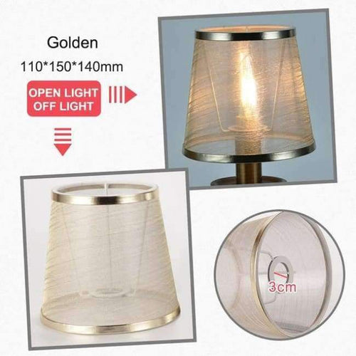 Planet Gates Gold Simple Style Handmade Lamp Shade Modern Transparent Lampshade Golden Silver Colors Light Shade for E14 Chandeliers Wall Lights