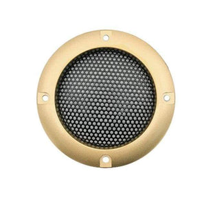 Planet Gates Gold SOTAMIA 2Pcs 2 Inch Speaker Grill Mesh Subwoofer Car Speaker Driver Cover Net Loudspeaker Accessories Parts