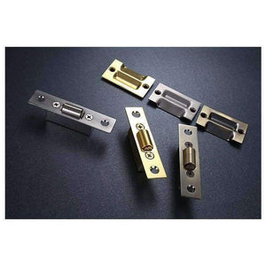 Planet Gates Gold Stainless Steel Door Latches Cupboard Cabinet Roller Latch Lock Wooden Door Stops Furniture Hardware