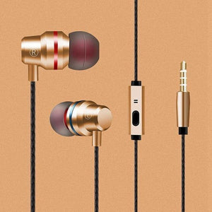 Planet Gates Gold TOMKAS TPE Line Earphone for Phone 5 Color In-ear Earphones and Headphone Heavy Bass for Mobile Phone Clear Bass with Microphone