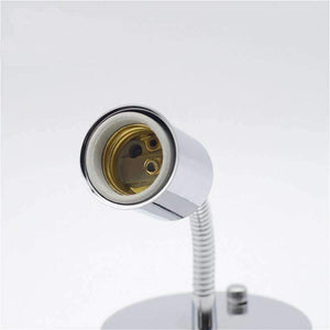 Planet Gates gold / tube length120mm E27 Lamp Holder 180 Degree Rotation 120mm 200mm Tube DIY Lighting Accessories For Living Room Dinning Room Bedside Wall Bar