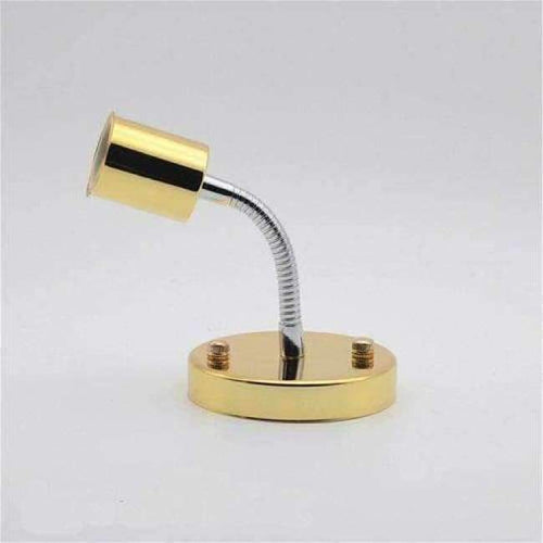 Planet Gates gold / tube length120mm E27 Lamp Holder 180 Degree Rotation 120mm 200mm Tube DIY Lighting Accessories For Living Room Dinning Room Bedside Wall Bar