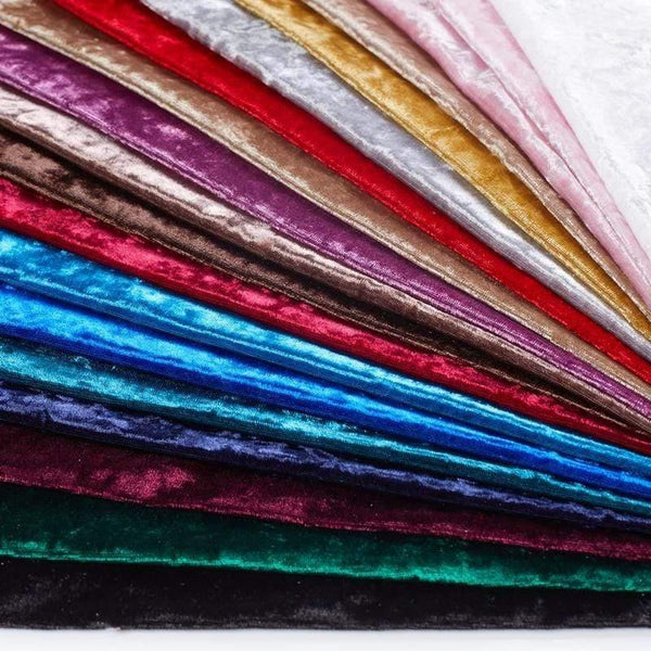 Planet Gates Gold Velvet Diamond Luster Fabric For Dress Stretch Gentle Thin Flannel Cloth Diy Clothes Shirt Sewing Handmade Patchwork