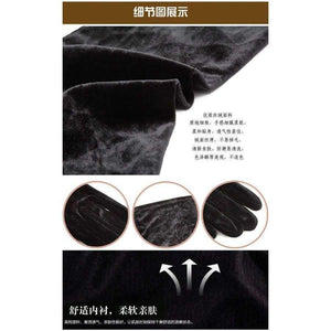 Planet Gates Gold velvet gloves in the long section of warm blanket etiquette ladies thin banquet nobility