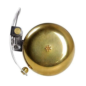 Planet Gates Gold Vintage Mini Bicycle Bell Ultralight Copper Safety Sound Cycling Bell Handlebar Horn Aluminum Alloy MTB Bike Bells