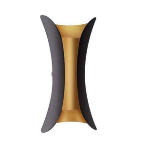 Planet Gates gold / warm white DONWEI Wall Lamp IP65 Waterproof Outdoor 10W LED Wall Light Indoor Bedroom Decorative lighting Porch Garden Lights Wall Lamps