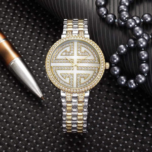 Watch Fashion Designer Gold Dress Quartz Ladies Wrist Watches Women's  Unisex waterproof Luxury Female Clock - Planet Gates