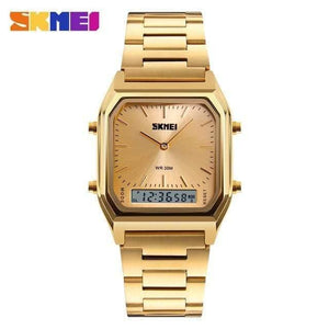 Planet Gates gold Watch Women Quartz Wristwatch Sport Watches Chronograph Waterproof Relogios Femininos Marcas Famosas Watch Female