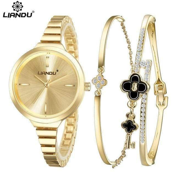 Planet Gates Gold Watch Women Rose Gold Bracelet Watch Luxury Jewelry Ladies Female Girl Casual Quartz Wristwatches relogio feminino