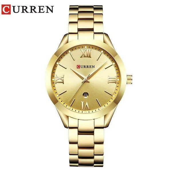 Planet Gates gold Watch Women Watches Ladies 9007 Steel Women's Bracelet Watches Female Clock Relogio Feminino Montre Femme