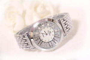 Planet Gates Gold Watches Diamond Luxury Famous Brand Elegant Dress Quartz Watches Ladies Rhinestone Wristwatch Relogios Femininos ZDJ006