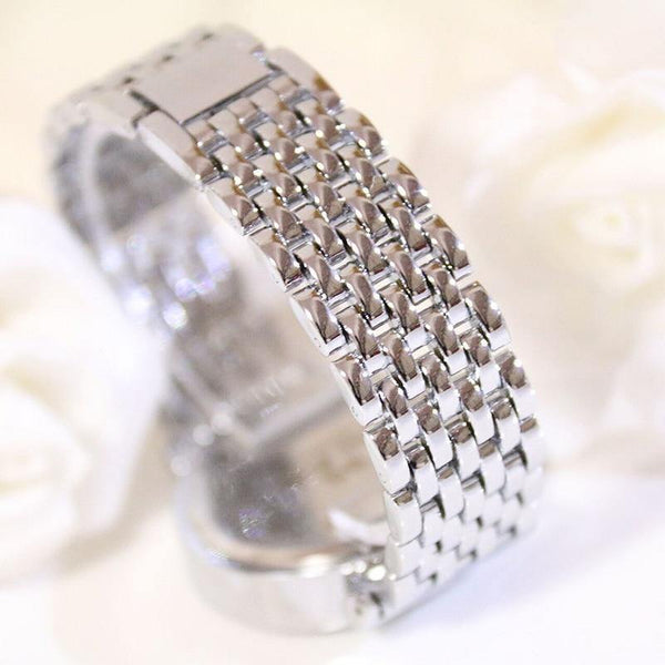 Planet Gates Gold Watches Diamond Luxury Famous Brand Elegant Dress Quartz Watches Ladies Rhinestone Wristwatch Relogios Femininos ZDJ006