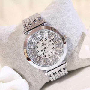 Planet Gates Gold Watches Diamond Luxury Famous Brand Elegant Dress Quartz Watches Ladies Rhinestone Wristwatch Relogios Femininos ZDJ006