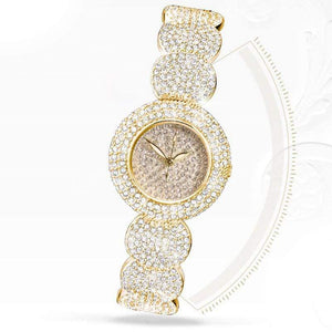 Watches Luxury Diamond Montre Famous Elegant Bracelet Dress Watches Ladies Wristwatch Relogios Femininos saat ZDJ021 - Planet Gates