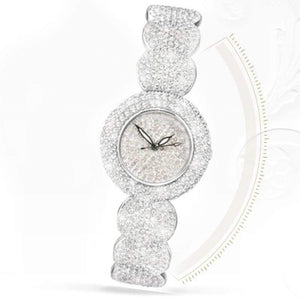 Watches Luxury Diamond Montre Famous Elegant Bracelet Dress Watches Ladies Wristwatch Relogios Femininos saat ZDJ021 - Planet Gates