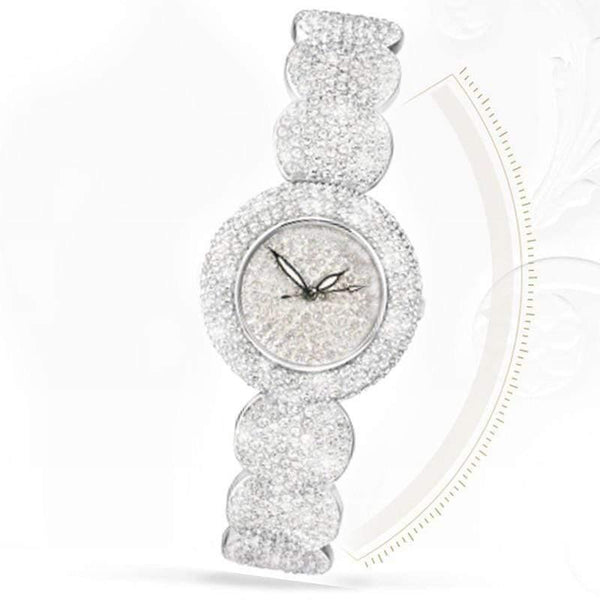 Watches Luxury Diamond Montre Famous Elegant Bracelet Dress Watches Ladies Wristwatch Relogios Femininos saat ZDJ021 - Planet Gates